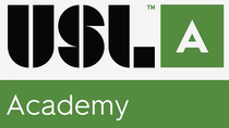 USL Academy in black and green