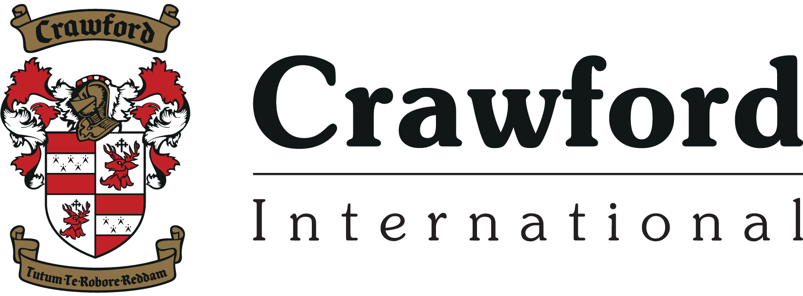 Crawford International logo landscape