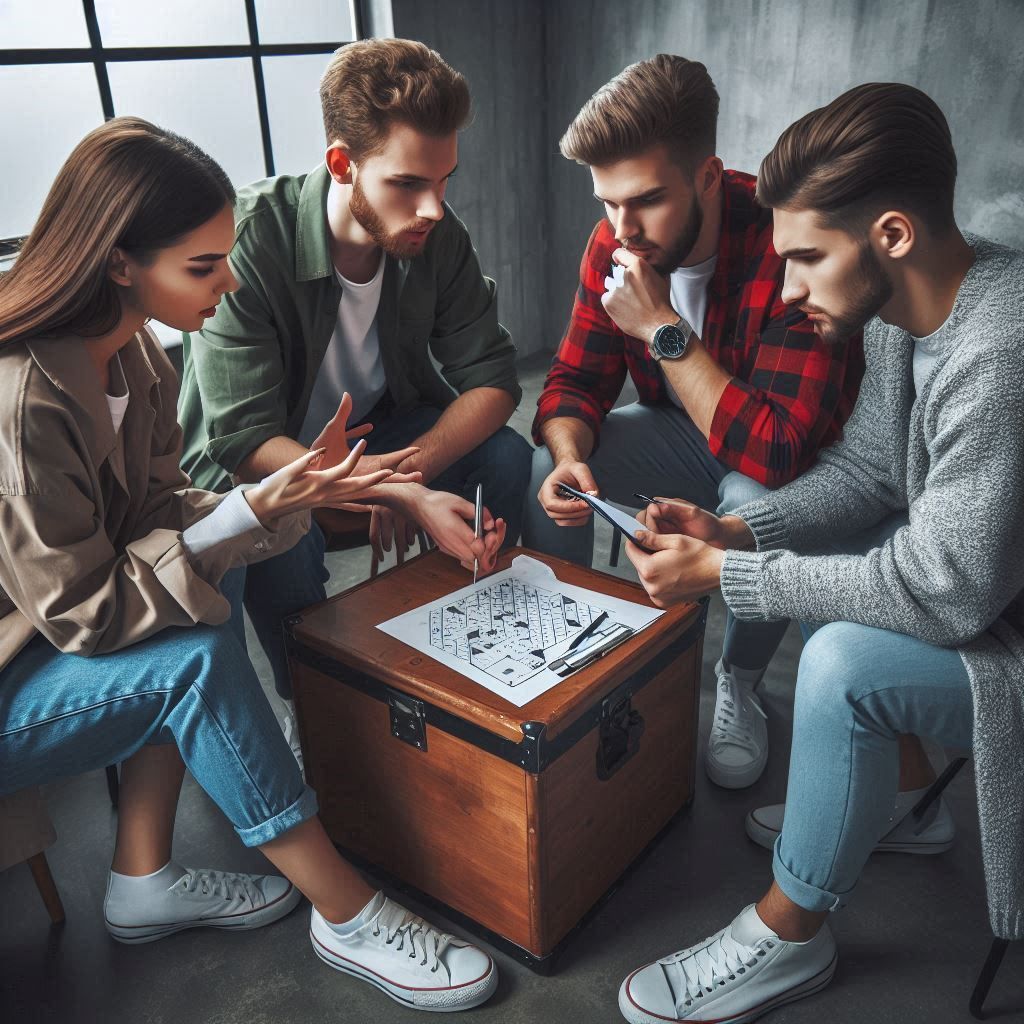 Escape game en famille paris