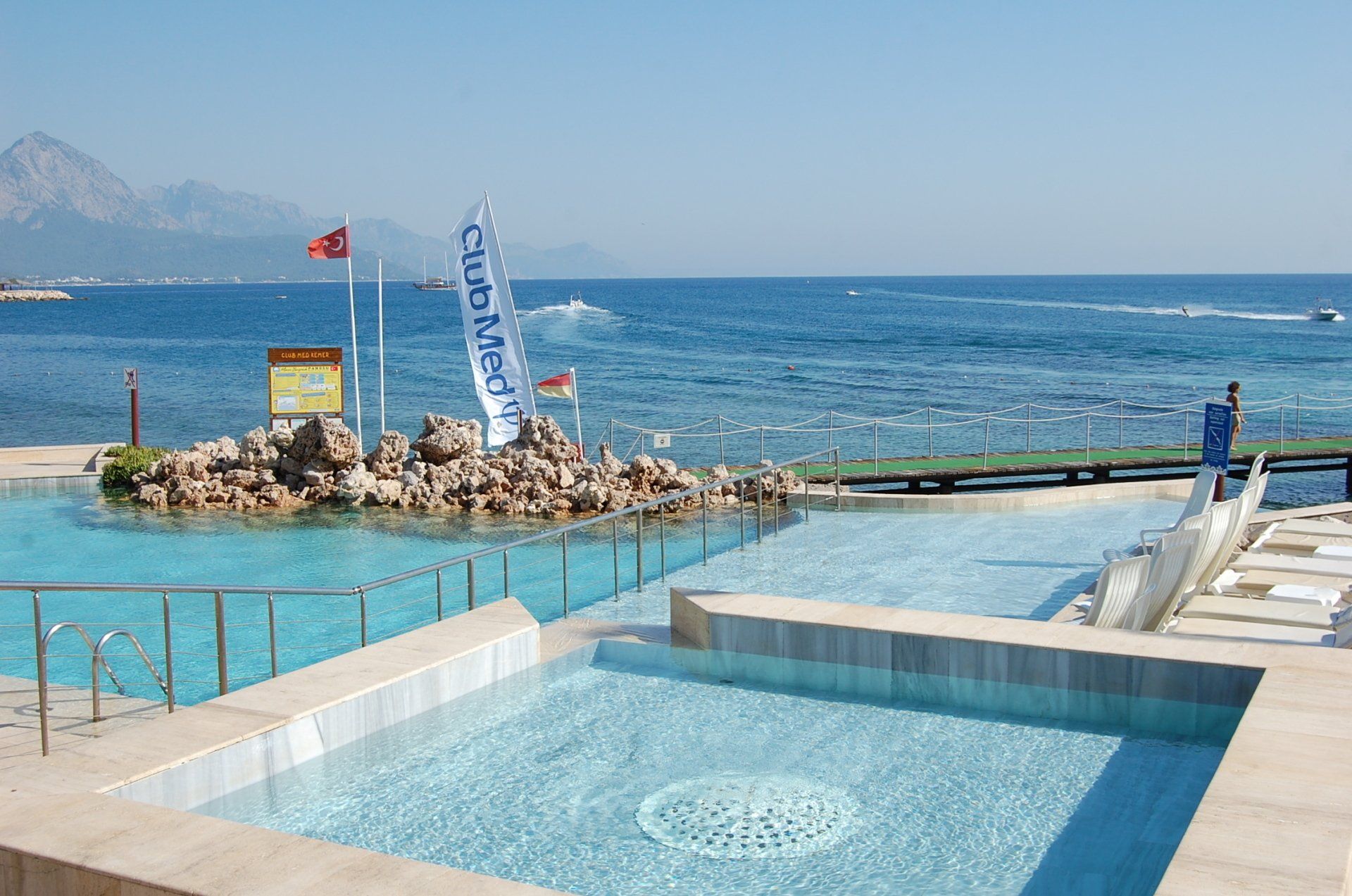 Piscine Villaggio Clubmed Kemer