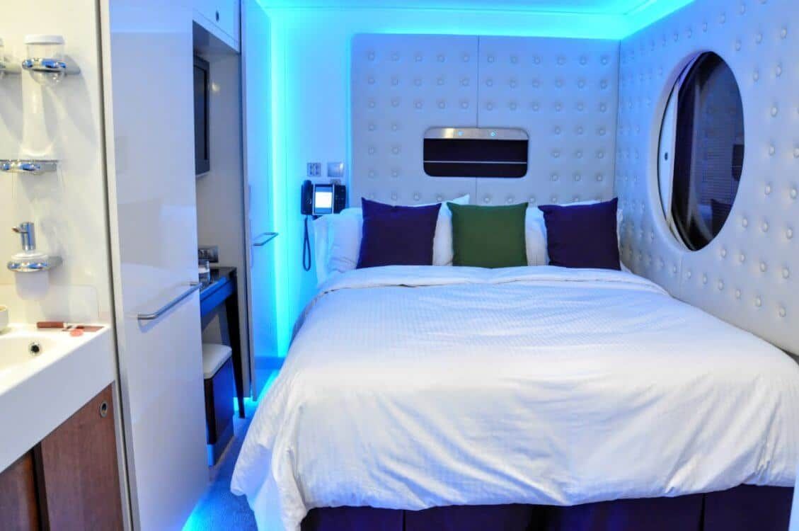 NCL Epic cabina