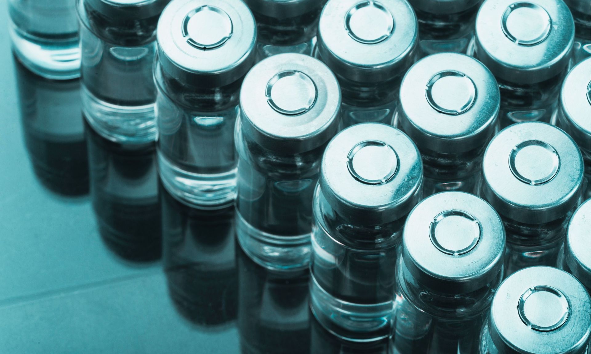 medicine vials
