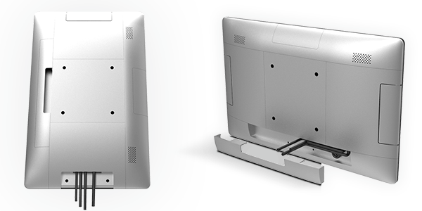 UTC-100 - easy cable management