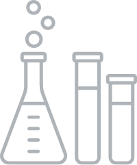 An icon representing peptide chemistry