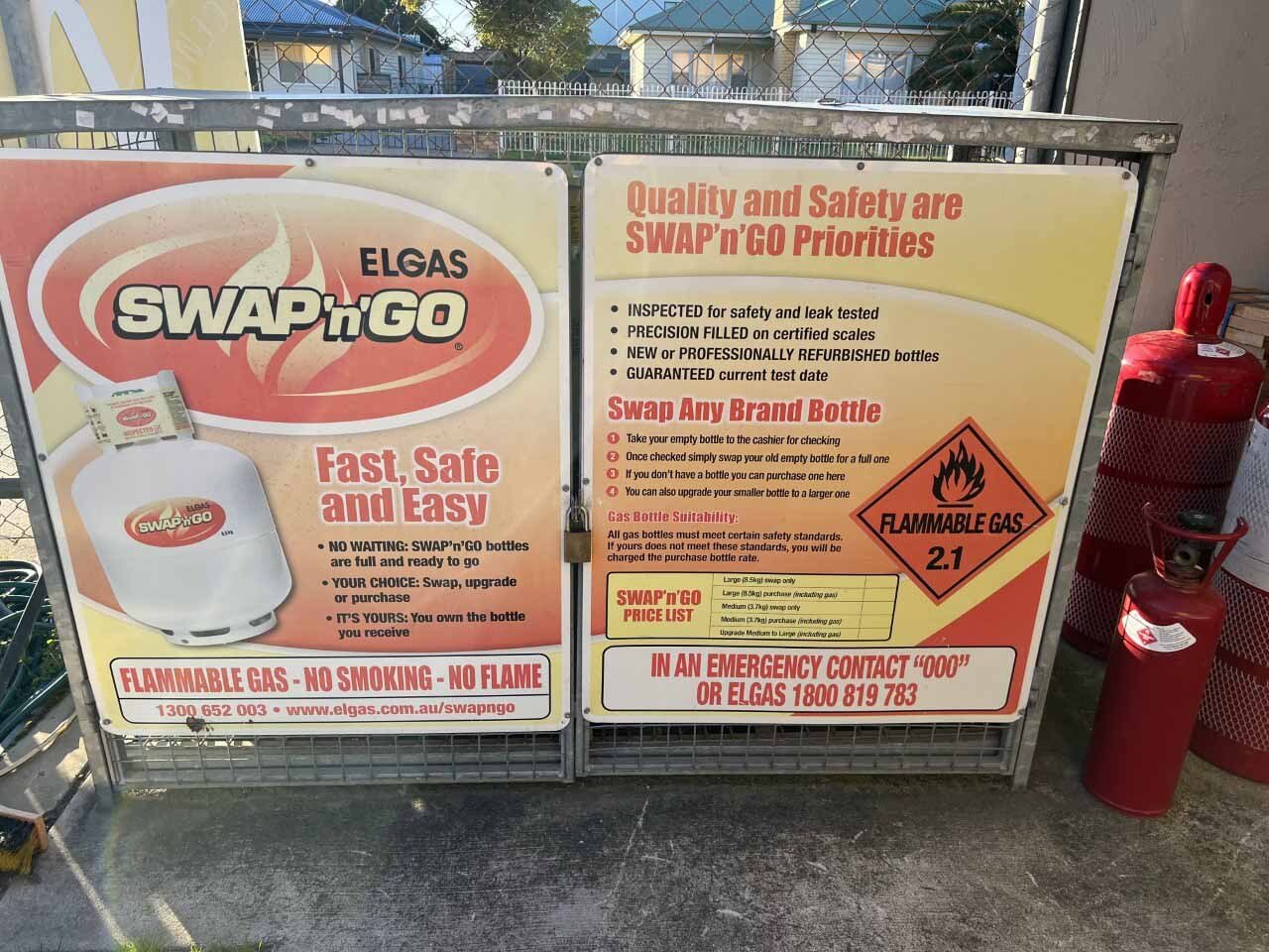 SWAP'n'GO