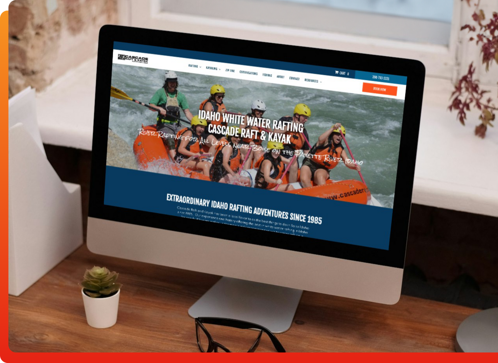 Tourism Web Design