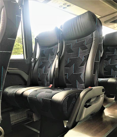 California Bus Tours  — White Bus in Rancho Cucamonga, CA