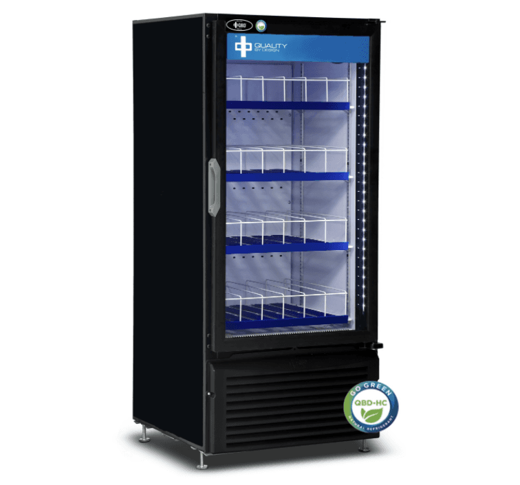 QBD Quality by Design Single Door Beverage Cooler