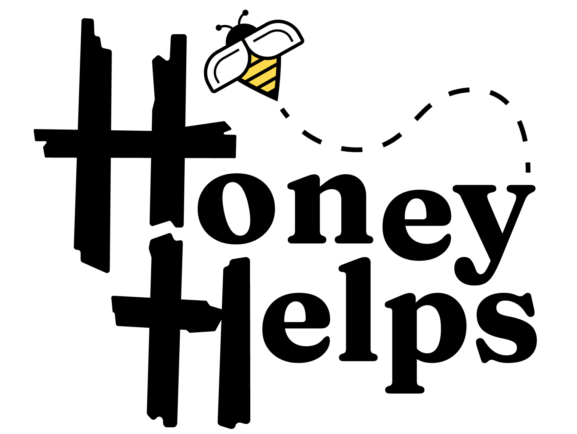 Honey Helps logo.
