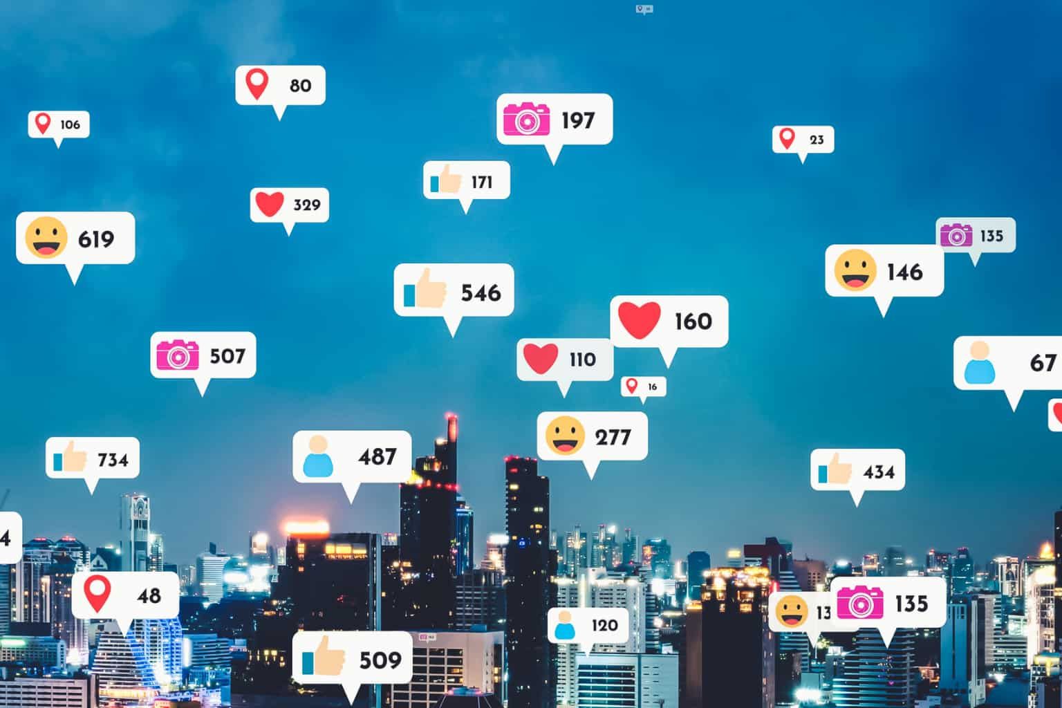 Iconos de Redes Sociales y Páginas Web en Querétaro