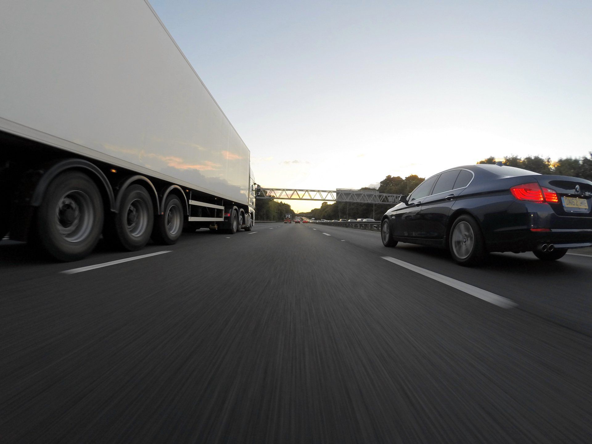 lorry truck supply chain